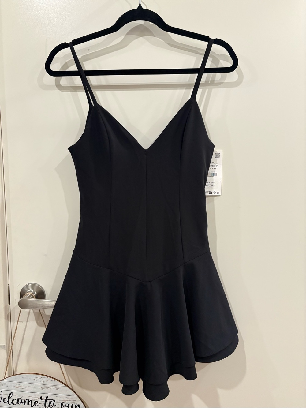 ZARA Black Dress